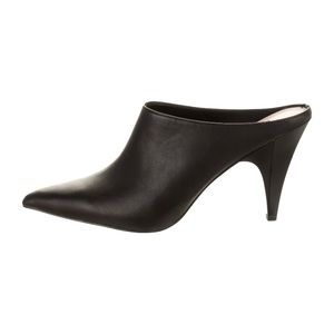 Black mules from Avec les filles